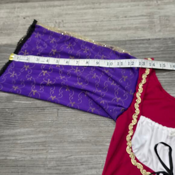 Leg Avenue Crystal Ball Gypsy Sexy Costume Dress Halloween / Dress Up - Picture 6 of 11